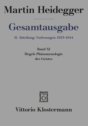 Hegels Phänomenologie des Geistes