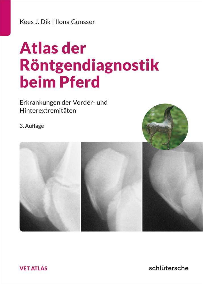Atlas der Röntgendiagnostik beim Pferd main product photo