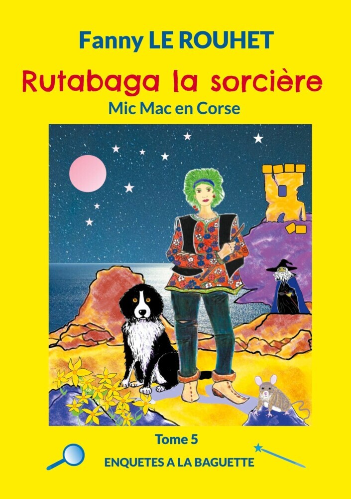 Rutabaga la sorcière main product photo