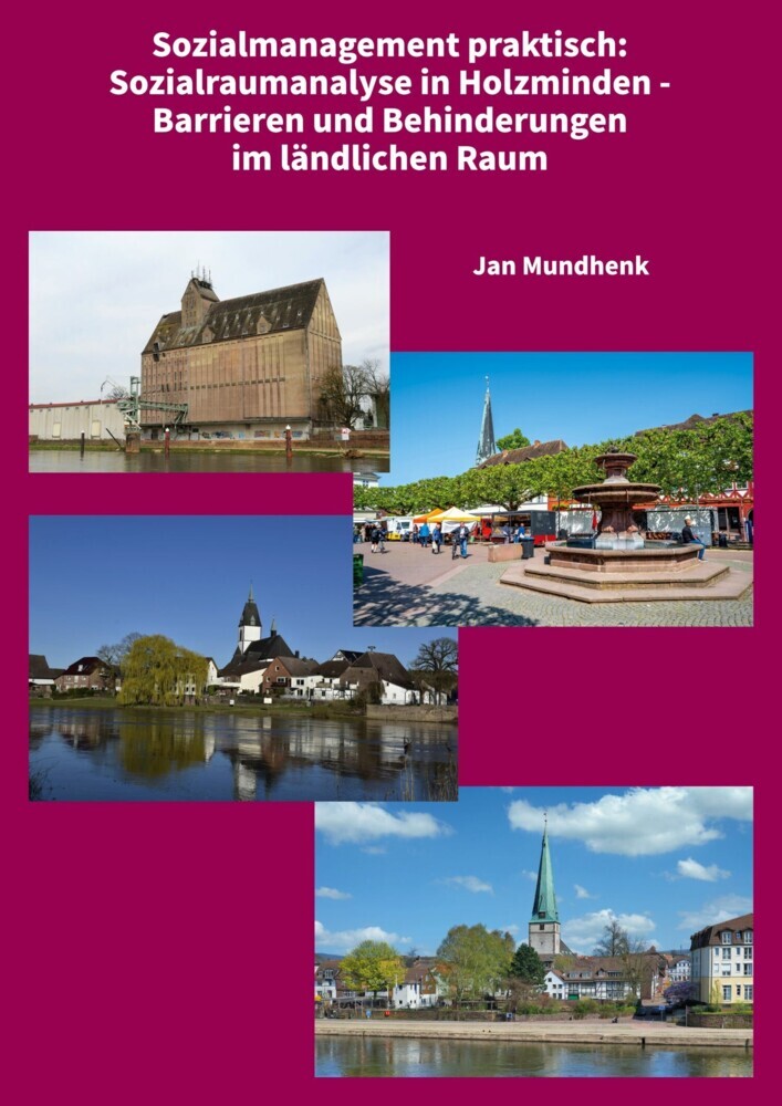 Sozialraumanalyse in Holzminden - Barrieren und Behinderungen im ländlichen Raum main product photo