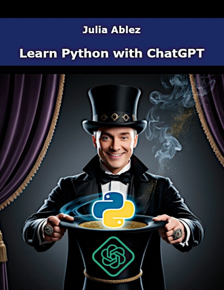 Learn Python with ChatGPT main product photo