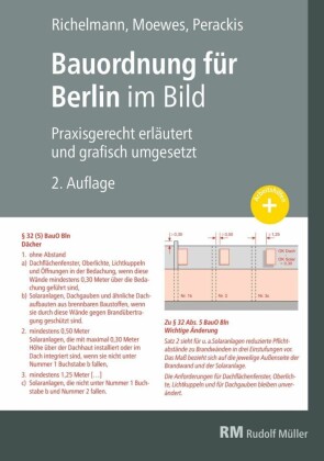 Bauordnung für Berlin im Bild - E-Book (PDF), 2. Auflage