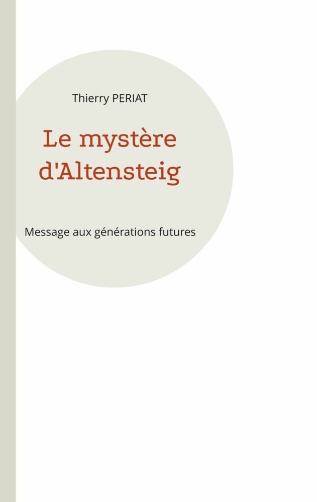 Le mystère d'Altensteig main product photo