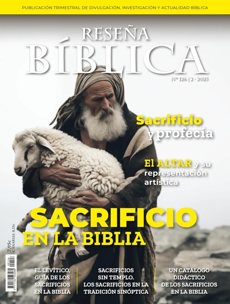 Sacrificio en la Biblia main product photo