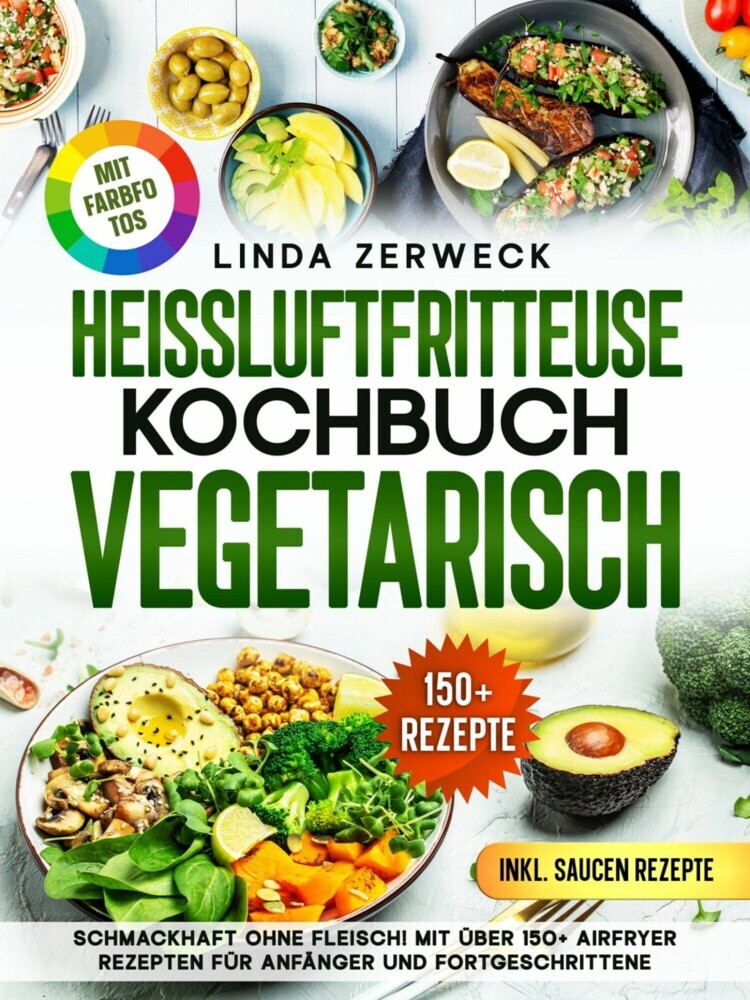Heißluftfritteuse Kochbuch Vegetarisch main product photo