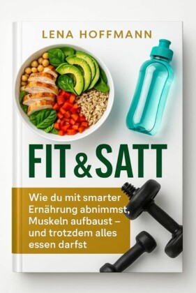 'Fit & Satt: Wie du mit smarter Ernährung abnimmst, Muskeln aufbaust - und trotzdem alles essen darfst'