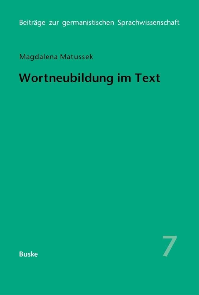 Wortneubildung im Text main product photo