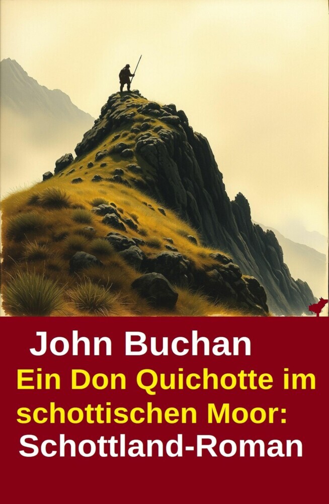 Ein Don Quichotte im schottischen Moor: Schottland-Roman main product photo