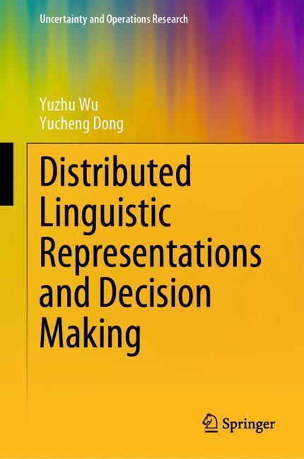 Distributed Linguistic Representations and Decision Making main product photo