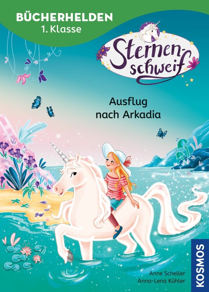 Sternenschweif, Bücherhelden 1. Klasse, Ausflug nach Arkadia main product photo