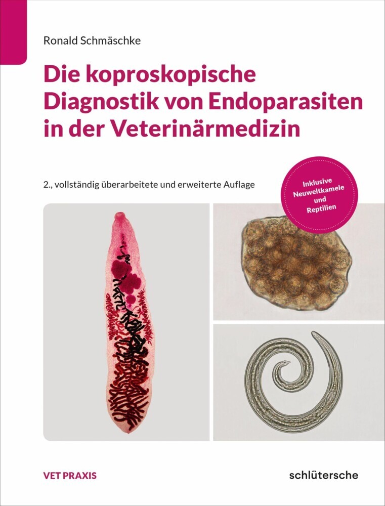 Die koproskopische Diagnostik von Endoparasiten in der Veterinärmedizin main product photo