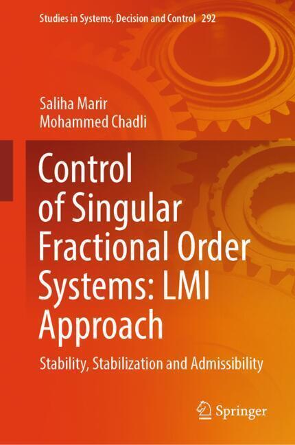 Control of Singular Fractional Order Systems: LMI Approach main product photo