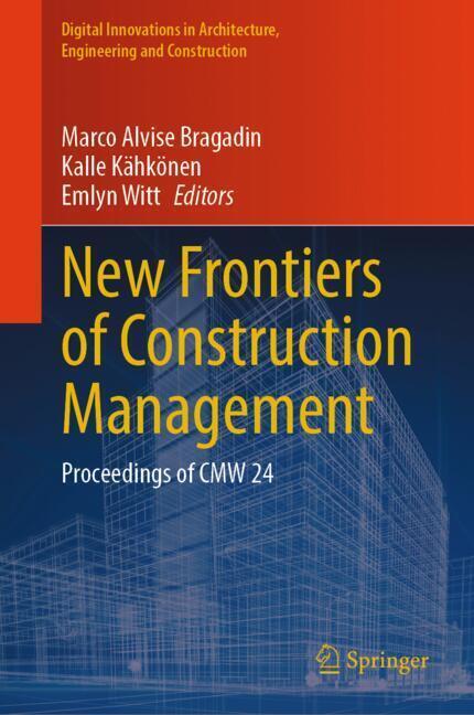 New Frontiers of Construction Management main product photo