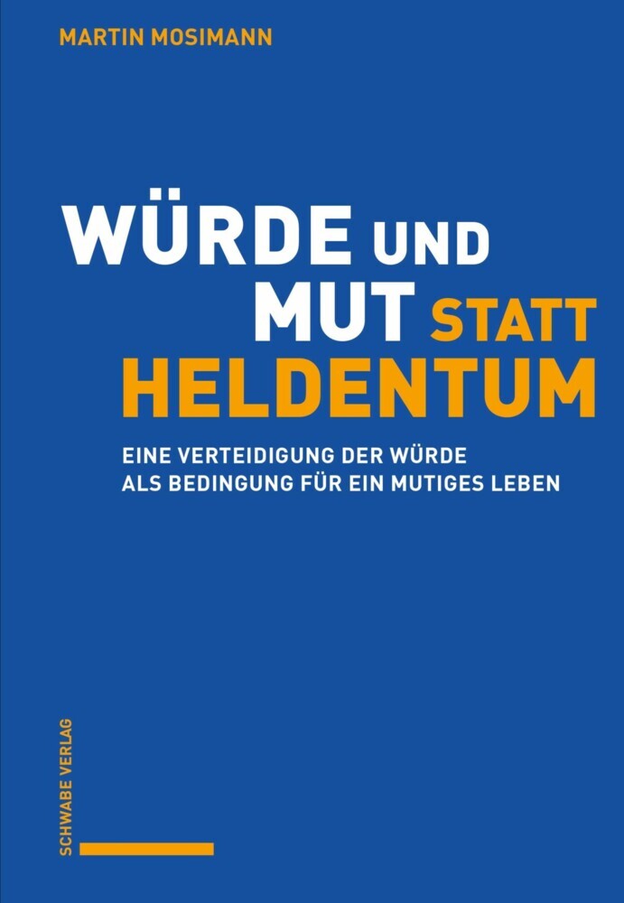 Würde und Mut statt Heldentum main product photo
