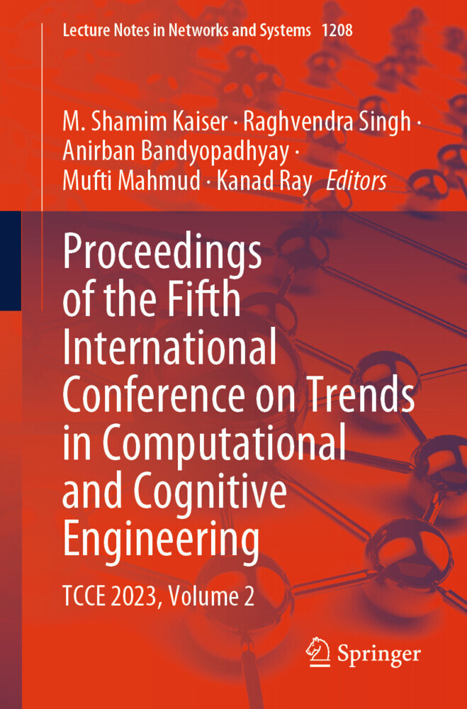 Proceedings of the Fifth International Conference on Trends in Computational and Cognitive Engineering main product photo