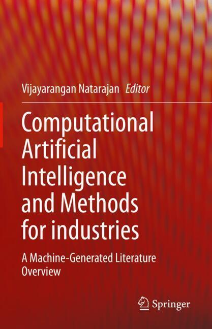 Computational Artificial Intelligence and Methods for industries main product photo