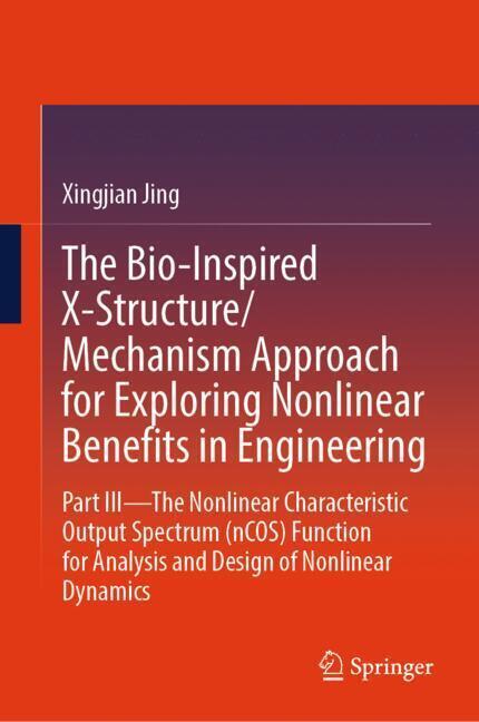 The Bio-Inspired X-Structure/Mechanism Approach for Exploring Nonlinear Benefits in Engineering main product photo