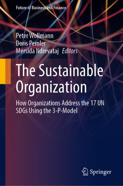 The Sustainable Organization main product photo