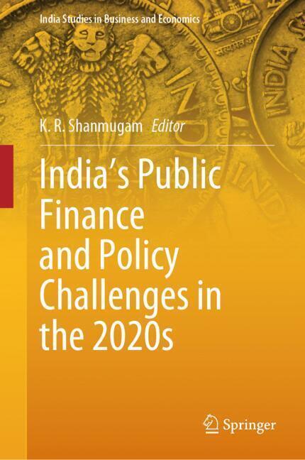 India's Public Finance and Policy Challenges in the 2020s main product photo
