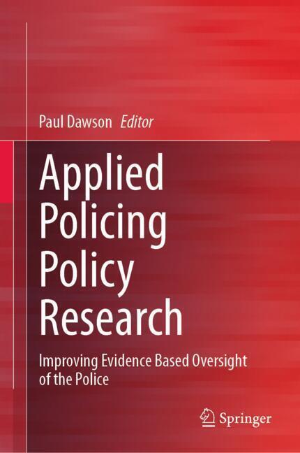 Applied Policing Policy Research main product photo