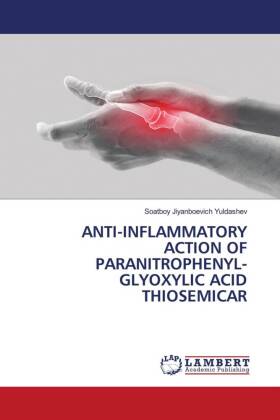 ANTI-INFLAMMATORY ACTION OF PARANITROPHENYL-GLYOXYLIC ACID THI...