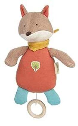 Spieluhr FUCHS GREEN in orange/bunt