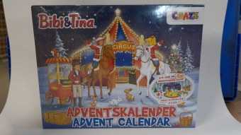 Adventskalender BIBI & TINA WEIHNACHTSZIRKUS