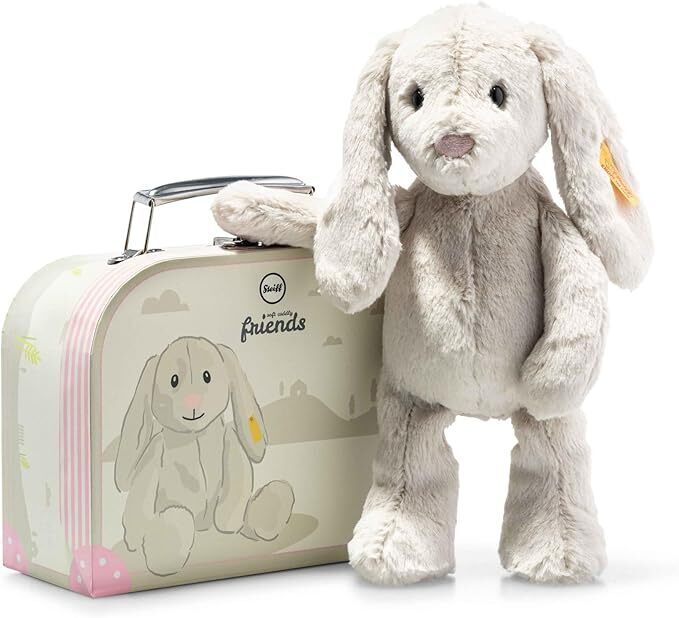 Plüschhase HOPPIE (26cm) im Koffer main product photo