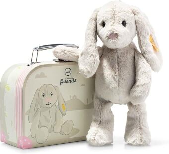Plüschhase HOPPIE (26cm) im Koffer