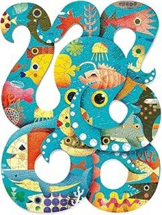 Puzzle-Galerie OCTOPUS 350-teilig in bunt