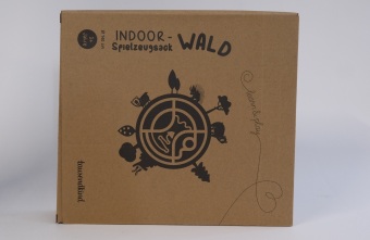 Indoor-Spielzeugsack WALD (140cm) in moosgrün