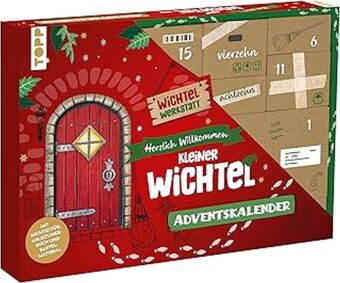 Adventskalender-Bastelset WICHTEL WINNIE