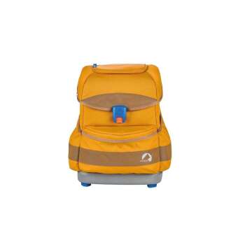 Schulranzen-Set BUDDY 4-teilig in golden yellow/cinnamon
