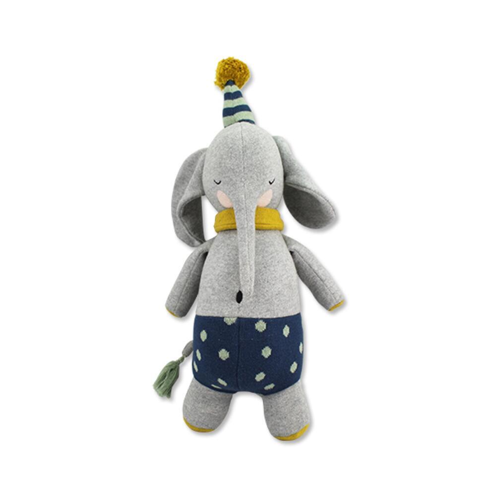 Kuscheltier ELEFANT TONIE in blau/grau main product photo