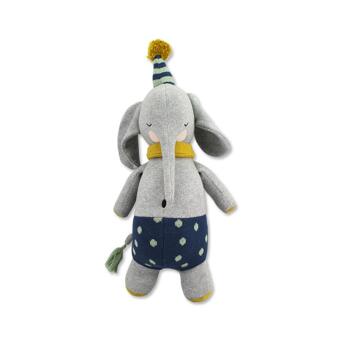 Kuscheltier ELEFANT TONIE in blau/grau