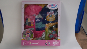 BABY born Deluxe Fahrrad-Set (43cm)