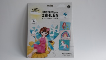STICKERN NACH ZAHLEN - MÄRCHENFREUNDE