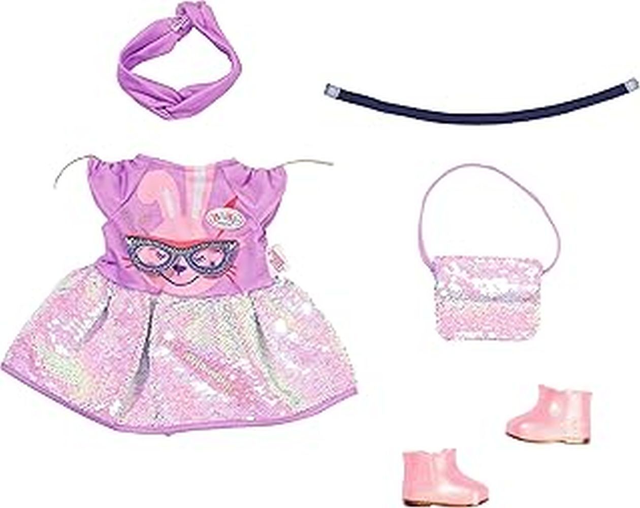 BABY born® Deluxe Happy Birthday Outfit (43cm) main product photo