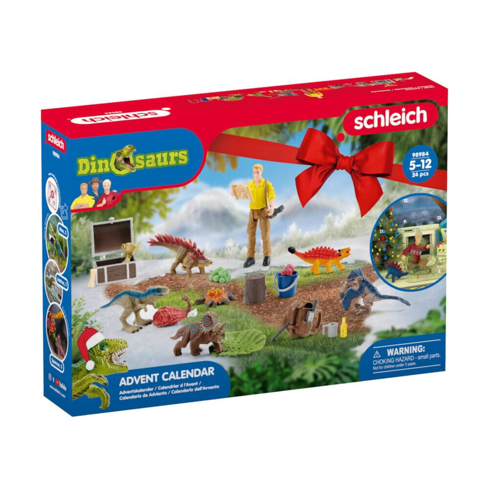 schleich® 98984 Dinosaurs - Adventskalender 2023 main product photo