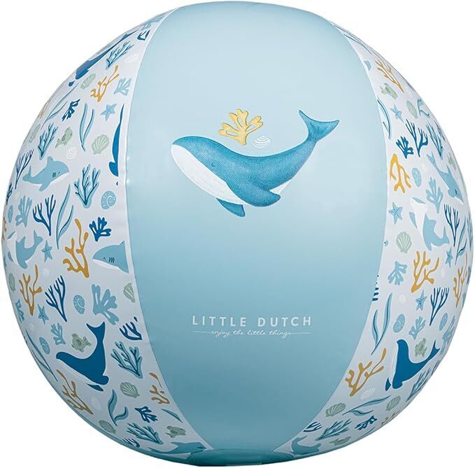 Wasserball OCEAN DREAMS - WHALE (35cm) in blau main product photo