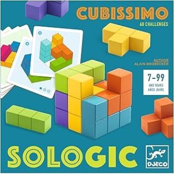 Lernspiel CUBISSIMO in bunt