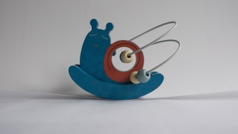 Motorikschleife SNAILY in bunt