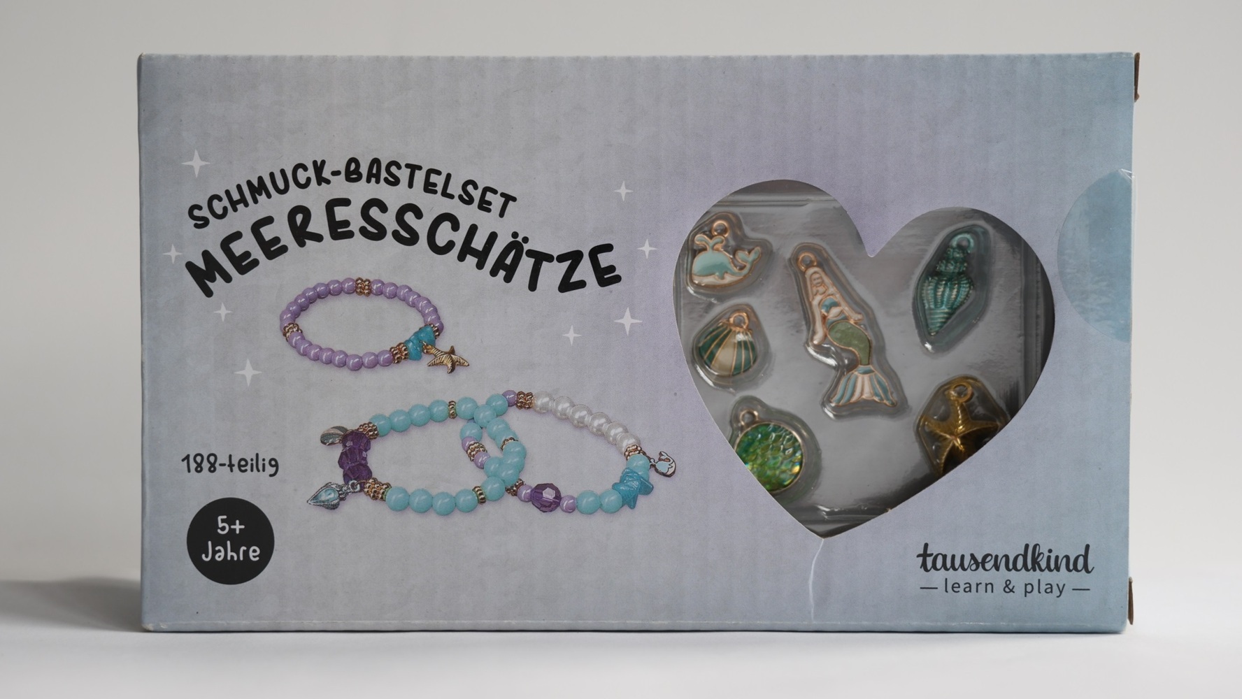 Schmuck-Bastelset MEERESSCHÄTZE 188-teilig main product photo