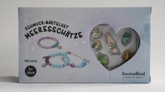 Schmuck-Bastelset MEERESSCHÄTZE 188-teilig