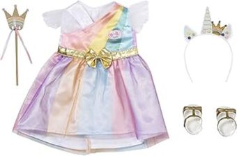 BABY born Fantasy Deluxe Prinzessin (43cm)