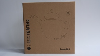 Tee-Service TEATIME 14-teilig