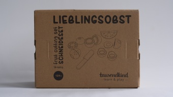Schneideset LIEBLINGSOBST 14-teilig