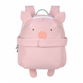 Kinderrucksack ABOUT FRIENDS  SCHWEIN (23x27x11) in rosa
