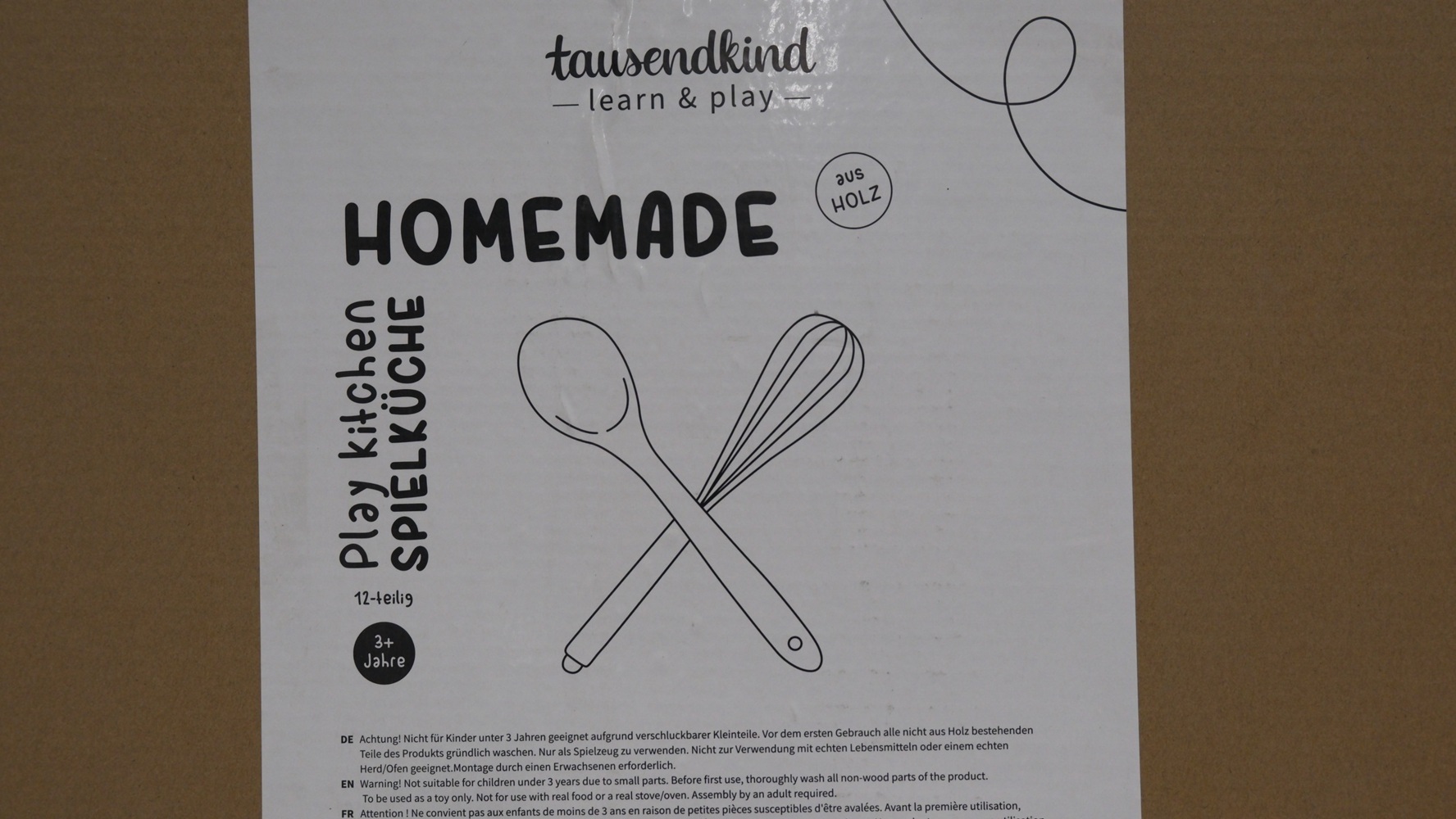 Spielküche HOMEMADE 26-teilig main product photo