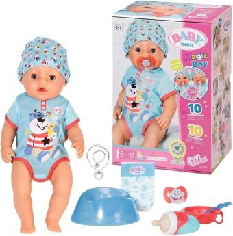 BABY born MAGIC BOY (43cm)